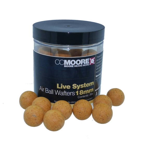 CC MOORE kulki LIVE SYSTEM Air Ball Wafters 18mm